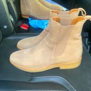 Oro Los Angeles Alicantera Crepe chelsea boots